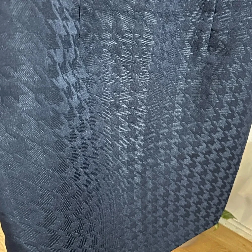 Tahari navy dress size 8